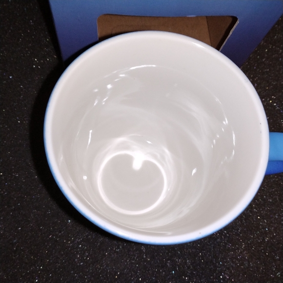 Pretty Blue Purple Ombre Coffee / Tea Mug - "Dream" Cup 12 oz+ free gifts - Picture 3 of 9